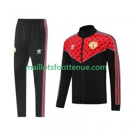 Manchester United Ensemble Vestes d'entrainement Noir 2025/2026